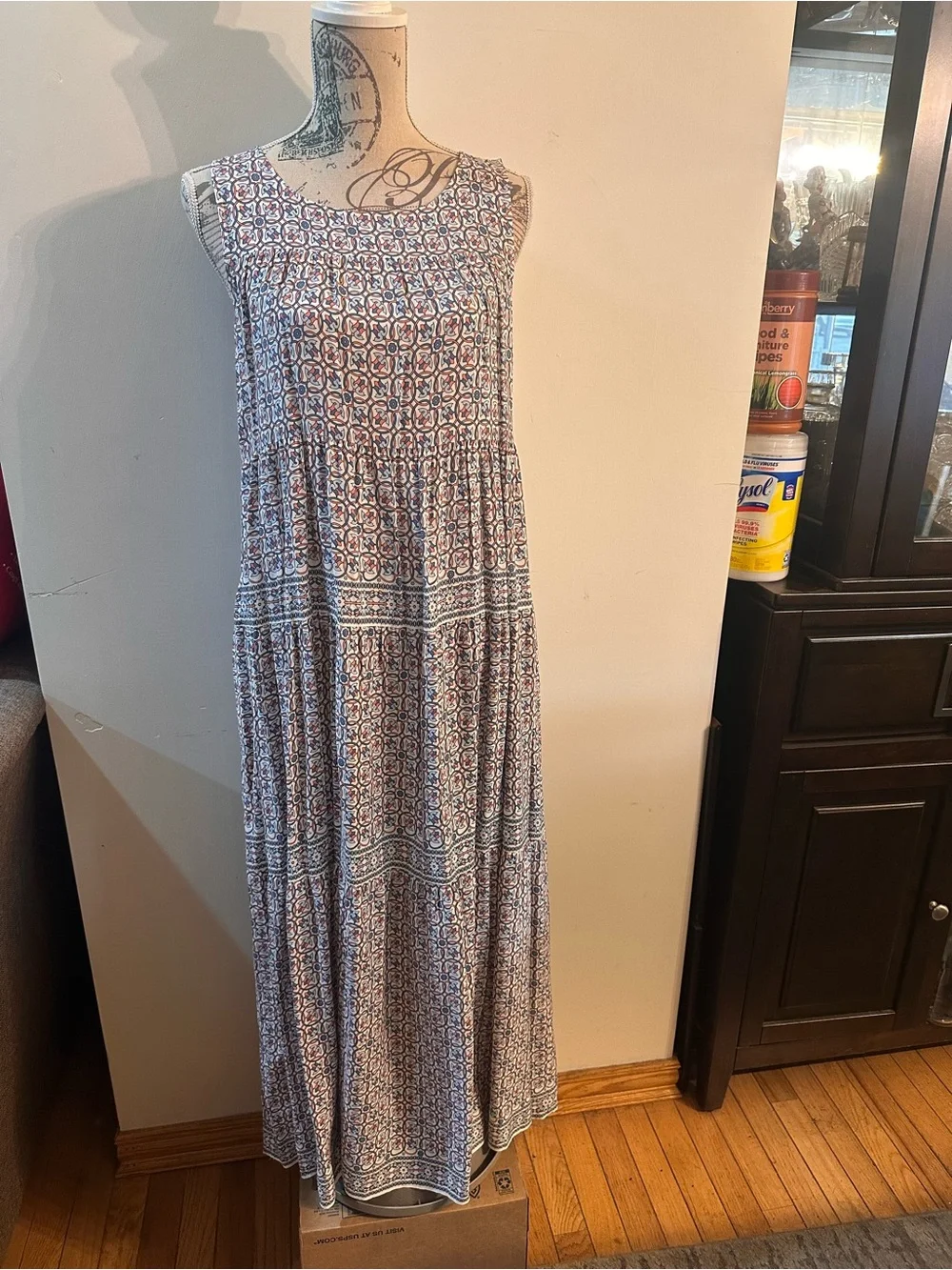 maxi dresses under $10 PRETTYGARDEN Summer Sleeveless Maxi Dresses for Women Elegant Classy A